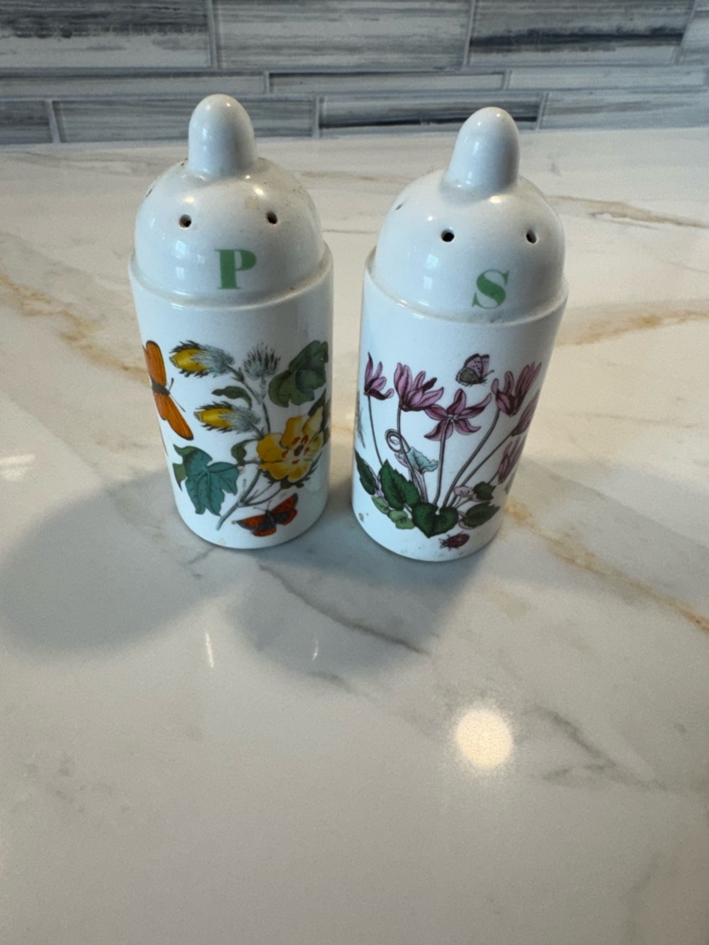 Salt and pepper Portmeirion